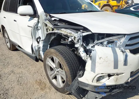 2013 Toyota Highlander Limited V6 из США, поврежденный, VIN 5TDYK3EH9DS092564